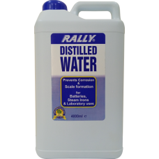Distilled Water 4Ltr