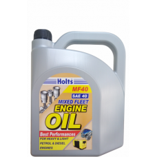 Holts MF40 Mixed Fleet Engine Oil SAE 40 4Ltrs