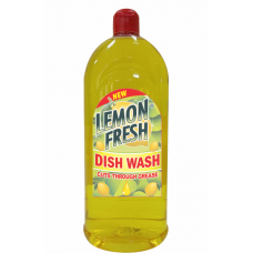 Lemon Fresh Dish Wash 1Ltr