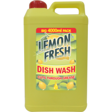 Lemon Fresh Dish Wash 4Ltrs