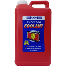 Holts Radiator Coolant 4Ltr  (Red)