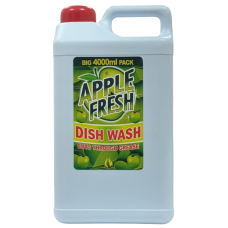Apple Fresh Dish Wash 4Ltrs