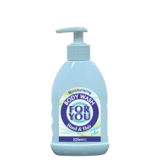 For You Body Wash Hand & Hair Fresh & Cool 325ml