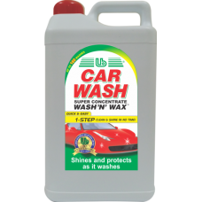 Car Wash Super Concentrate Wash 'N' Wax  4Ltrs