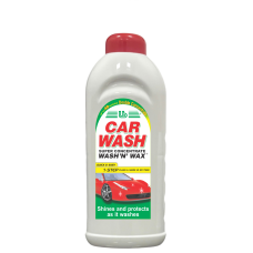 Car Wash Super Concentrate Wash 'N' Wax  1Ltr