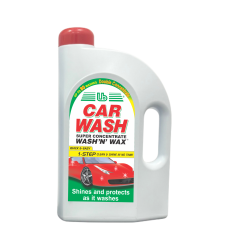 Car Wash Super Concentrate Wash 'N' Wax  2Ltrs