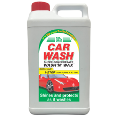 Car Wash Super Concentrate Wash 'N' Wax  4Ltrs