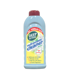 Deep Action Multipurpose Cleaner Lemon Refill 1Ltr