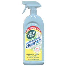 Deep Action Multipurpose Cleaner Lemon 1Ltr (Spray)