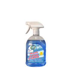 Deep Action Glass & Mirror Cleaner 650ml (Spray)