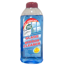 Deep Action Glass & Mirror Cleaner Refill 1Ltr