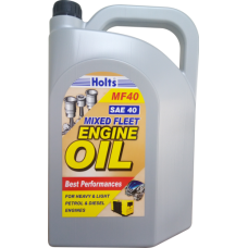 Holts MF40 Mixed Fleet Engine Oil SAE 40 5Ltrs