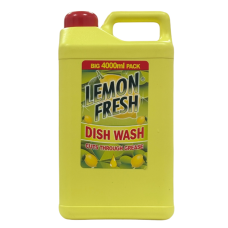 Lemon Fresh Dish Wash 4Ltrs