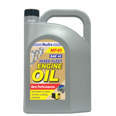 Holts MF40 Mixed Fleet Engine Oil SAE 40 4Ltrs