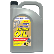 Holts MF40 Mixed Fleet Engine Oil SAE 40 5Ltrs