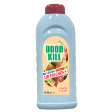 Odor Kill Air Freshener Fruity Fresh 1Litre Refill