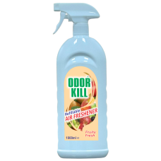 Odor Kill Air Freshener Fruity Fresh 1Litre Trigger Spray