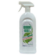 Odor Kill Air Freshener Orchard 1Litre Trigger Spray