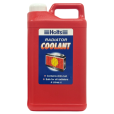 Holts Radiator Coolant 4Ltr  (Red)