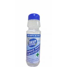 Deep Action Antiseptic Gel Instant Hand Sanitizer Refill 500ml