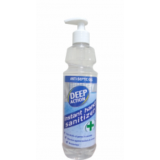 Deep Action Antiseptic Gel Instant Hand Sanitizer Dispenser Pump 500ml
