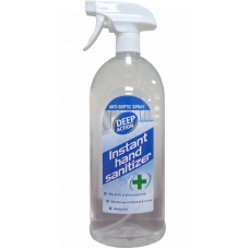 Deep Action Antiseptic Liquid/Spray Sanitizer 1000ml