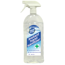 Deep Action Antiseptic Liquid/Spray Sanitizer 1000ml