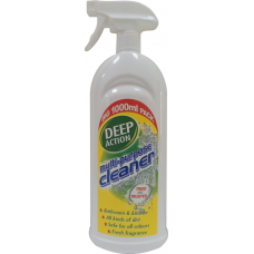 Deep Action Multipurpose Cleaner Lemon 1Ltr (Spray)