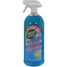 Deep Action Glass & Mirror Cleaner 1Ltr (Spray)